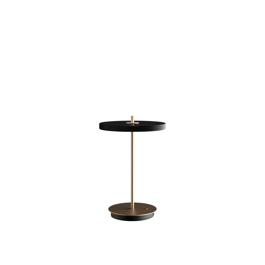 Asteria Move Portable Bordslampa Black