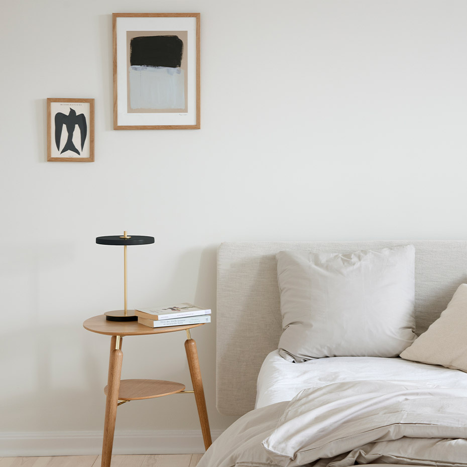 Asteria Move Portable Bordslampa Black