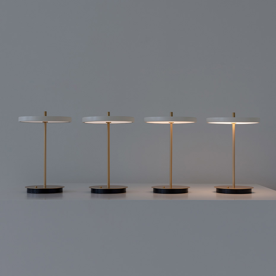 Asteria Move Portable Bordslampa Nuance Mist