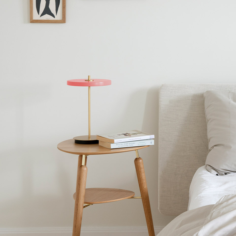 Asteria Move Portable Bordslampa Nuance Rose