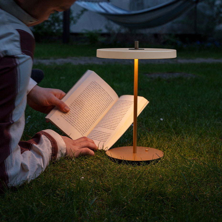 Asteria Move Portable Bordslampa Nuance Rose