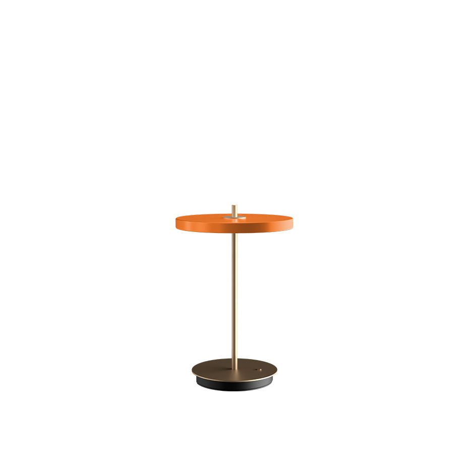 Asteria Move Portable Bordslampa Nuance Orange