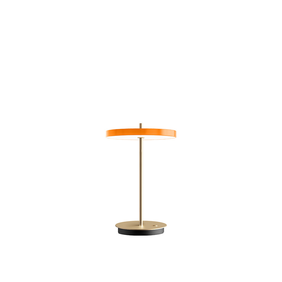 Asteria Move Portable Bordslampa Nuance Orange