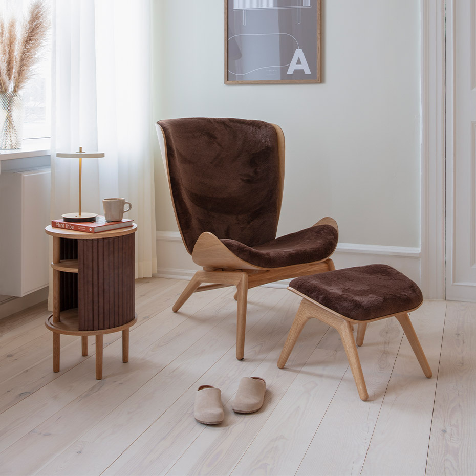 Asteria Move Portable Bordslampa Nuance Orange