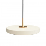 Asteria Pendel Micro Pearl White/Brass V2 Asteria Pendel Micro Pearl White/Brass V2