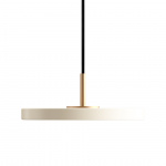 Asteria Pendel Micro Pearl White/Brass V2 Asteria Pendel Micro Pearl White/Brass V2