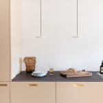 Asteria Pendel Micro Pearl White/Brass V2 Asteria Pendel Micro Pearl White/Brass V2