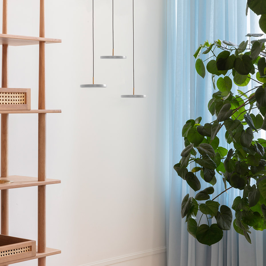 Asteria Pendel Micro Forest Green/Brass V2