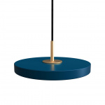 Asteria Pendel Micro Petrol Blue/Brass V2 Asteria Pendel Micro Petrol Blue/Brass V2