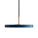 Asteria Pendel Micro Petrol Blue/Brass V2 Asteria Pendel Micro Petrol Blue/Brass V2