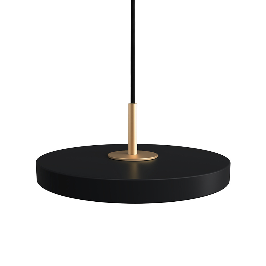 Asteria Pendel Micro Black/Brass V2