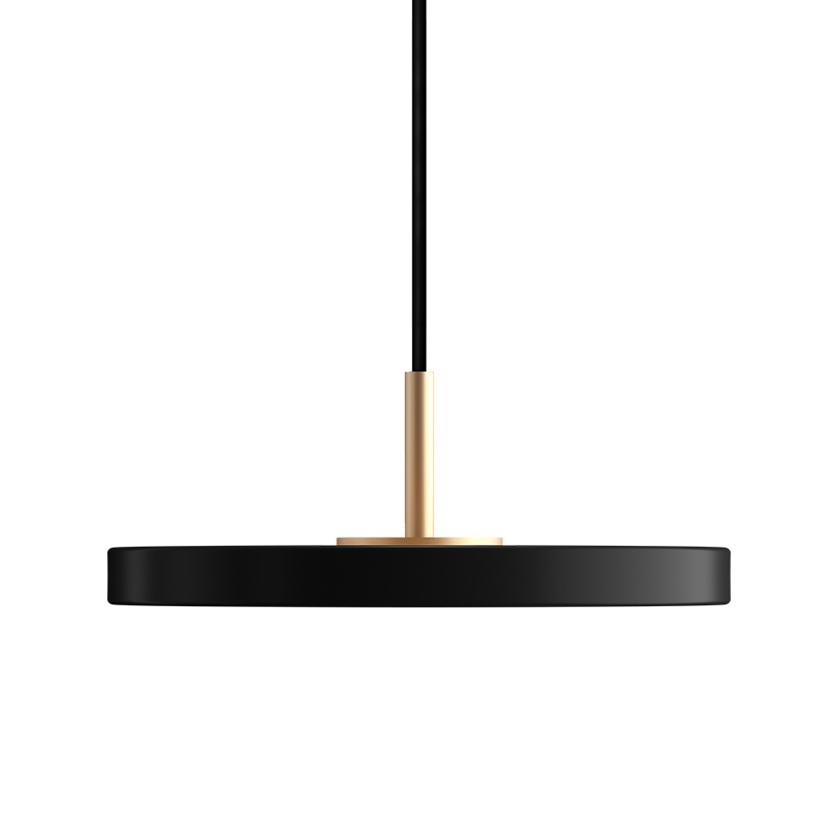 Asteria Pendel Micro Black/Brass V2
