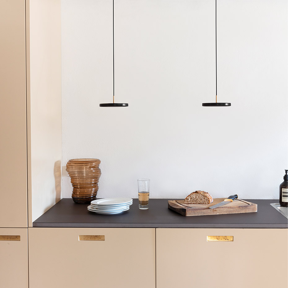 Asteria Pendel Micro Black/Brass V2