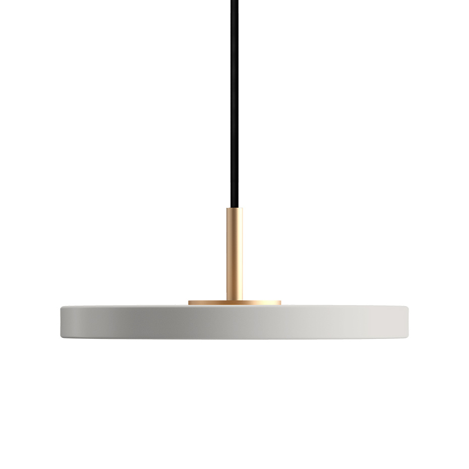 Asteria Pendel Micro Nuance Mist/Brass V2