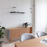 Asteria Pendel Micro Nuance Mist/Brass V2 Asteria Pendel Micro Nuance Mist/Brass V2