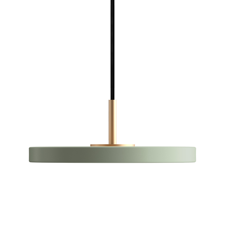 Asteria Pendel Micro Nuance Olive/Brass V2