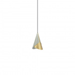 Cornet Lampskärm Nuance Olive/Brass Cornet Lampskärm Nuance Olive/Brass