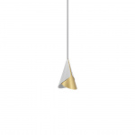 Cornet Lampskärm Nuance Mist/Brass Cornet Lampskärm Nuance Mist/Brass