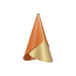 Cornet Lampskärm Nuance Orange/Brass Cornet Lampskärm Nuance Orange/Brass
