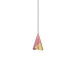 Cornet Lampskärm Nuance Rose/Brass Cornet Lampskärm Nuance Rose/Brass