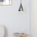 Cornet Lampskärm White/Steel Cornet Lampskärm White/Steel