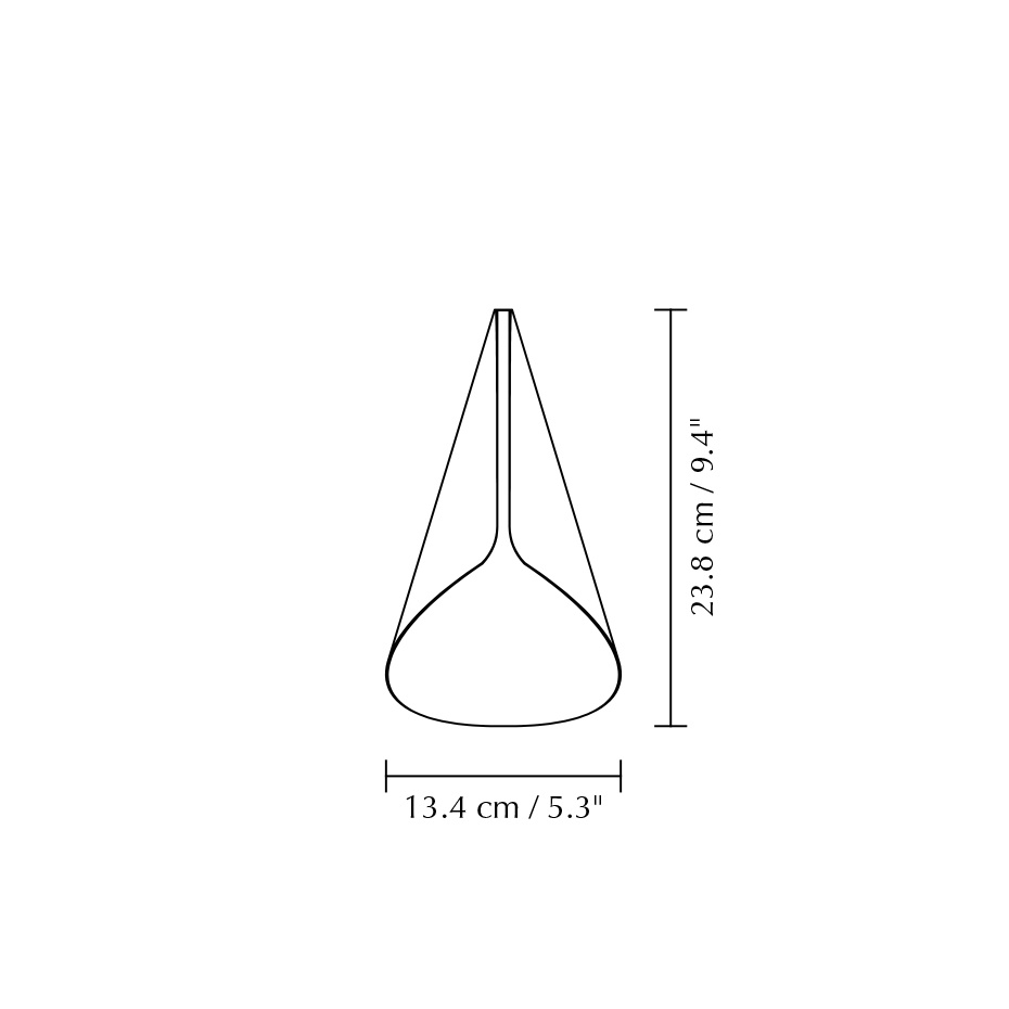 Cornet Lampskärm Nuance Olive/Steel