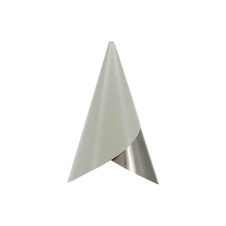 Cornet Lampskärm Nuance Olive/Steel