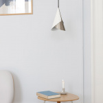 Cornet Lampskärm Nuance Olive/Steel Cornet Lampskärm Nuance Olive/Steel