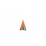 Cornet Lampskärm Nuance Orange/Steel Cornet Lampskärm Nuance Orange/Steel