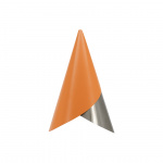 Cornet Lampskärm Nuance Orange/Steel Cornet Lampskärm Nuance Orange/Steel