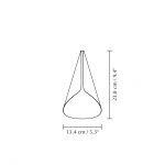 Cornet Lampskärm Umber/Steel Cornet Lampskärm Umber/Steel