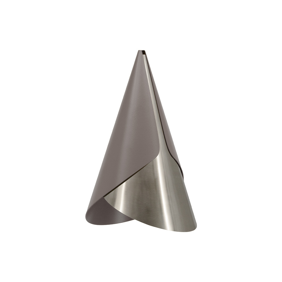 Cornet Lampskärm Umber/Steel