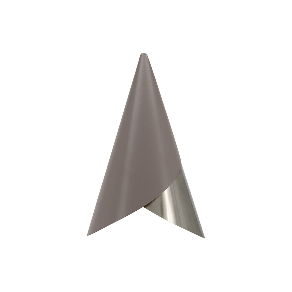 Cornet Lampskärm Umber/Steel