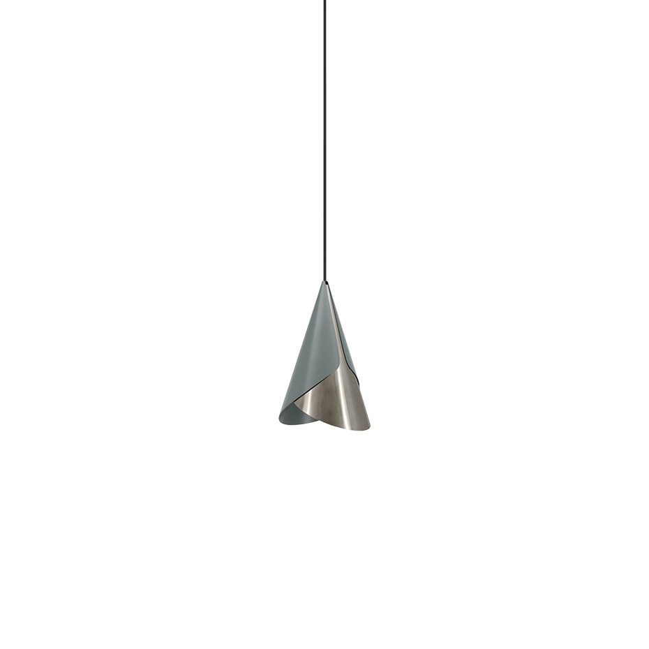 Cornet Lampskärm Slate/Steel