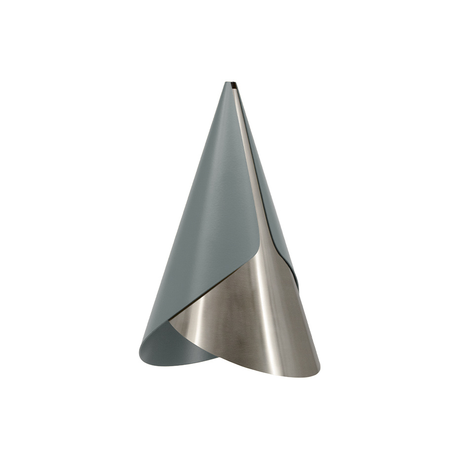 Cornet Lampskärm Slate/Steel