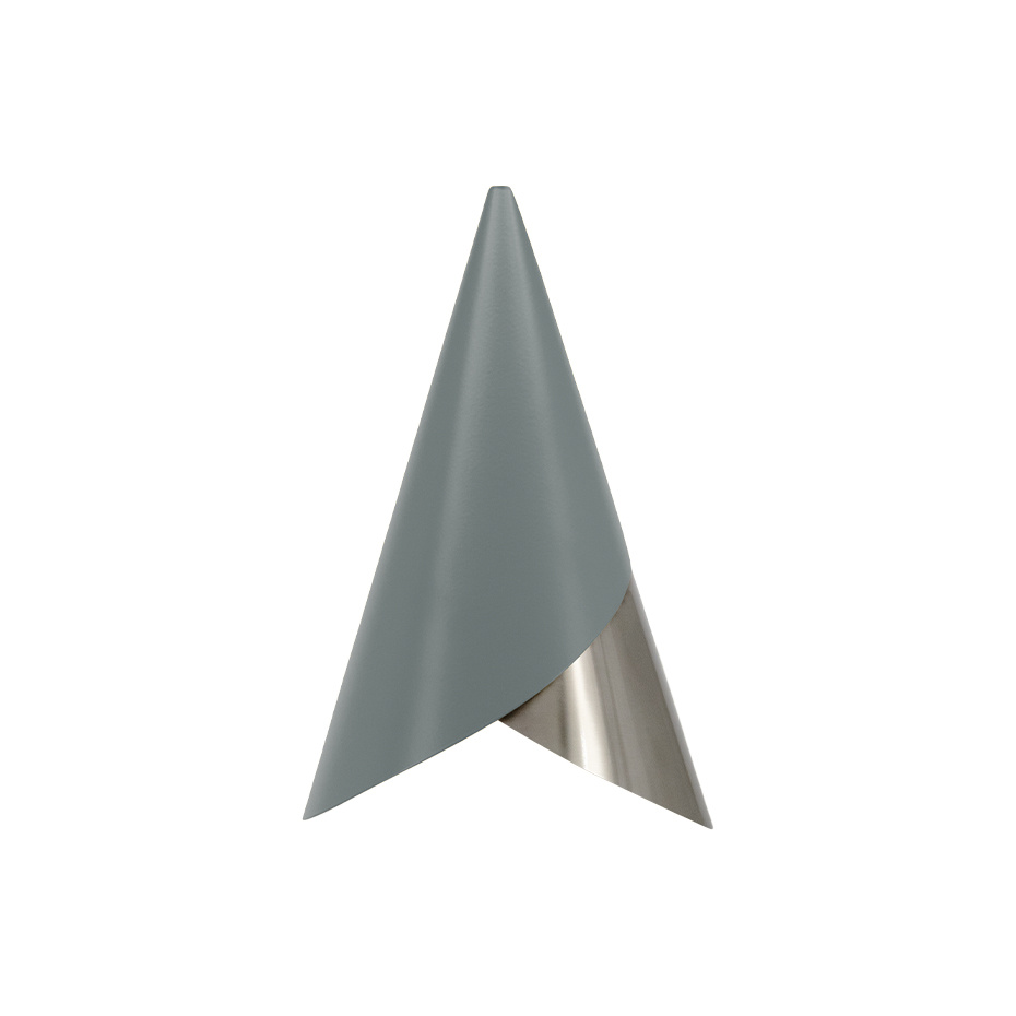 Cornet Lampskärm Slate/Steel