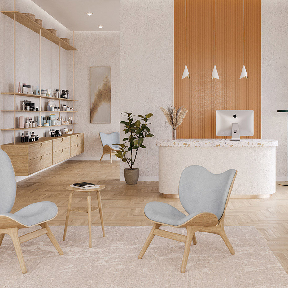 Cornet Lampskärm Slate/Steel