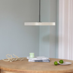 Asteria Plus Pendel Medium Pearl White/Steel Asteria Plus Pendel Medium Pearl White/Steel