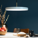 Asteria Plus Pendel Medium Pearl White/Steel Asteria Plus Pendel Medium Pearl White/Steel