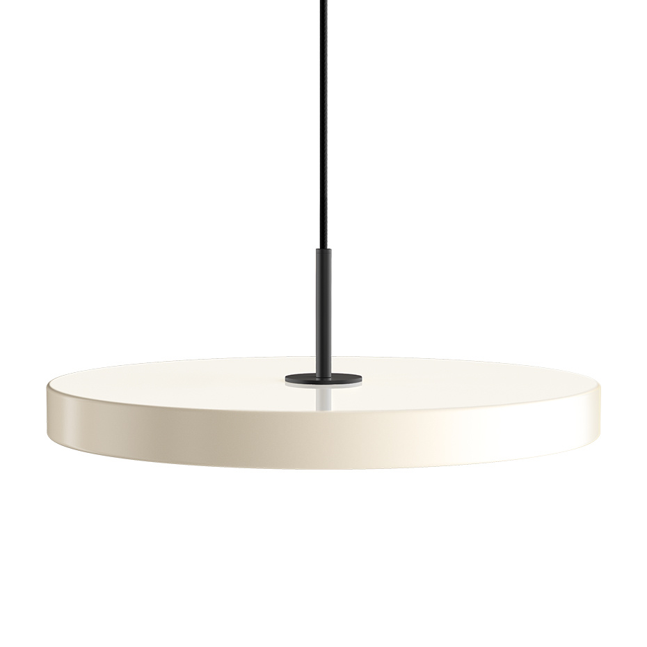 Asteria Plus Pendel Medium Pearl White/Black