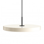 Asteria Plus Pendel Medium Pearl White/Black Asteria Plus Pendel Medium Pearl White/Black