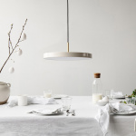 Asteria Plus Pendel Medium Pearl White/Black Asteria Plus Pendel Medium Pearl White/Black