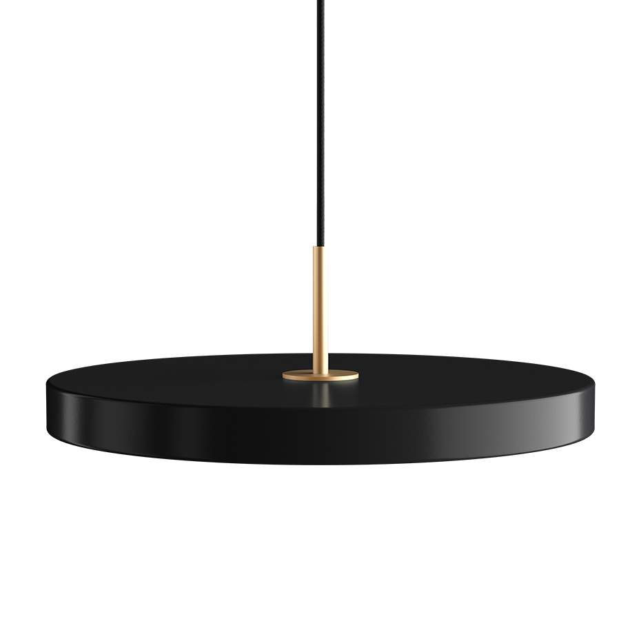 Asteria Plus Pendel Medium Black/Brass
