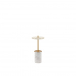 Asteria Move Portable Bordslampa Mini White Marble Asteria Move Portable Bordslampa Mini White Marble