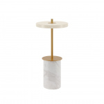 Asteria Move Portable Bordslampa Mini White Marble Asteria Move Portable Bordslampa Mini White Marble