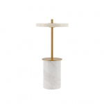Asteria Move Portable Bordslampa Mini White Marble Asteria Move Portable Bordslampa Mini White Marble