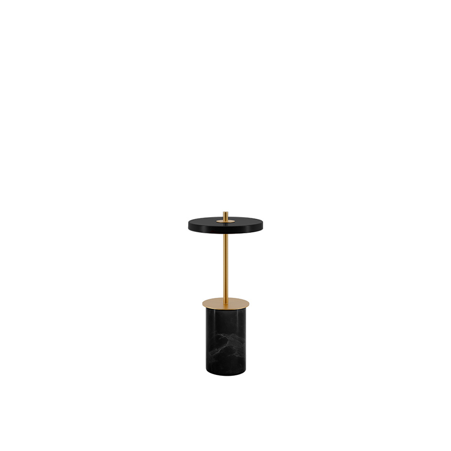 Asteria Move Portable Bordslampa Mini Black Marble