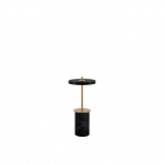Asteria Move Portable Bordslampa Mini Black Marble Asteria Move Portable Bordslampa Mini Black Marble