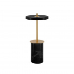 Asteria Move Portable Bordslampa Mini Black Marble Asteria Move Portable Bordslampa Mini Black Marble