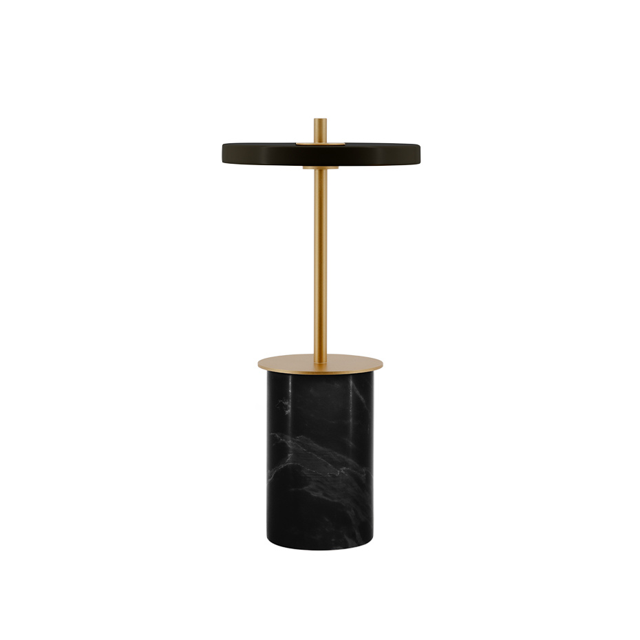 Asteria Move Portable Bordslampa Mini Black Marble